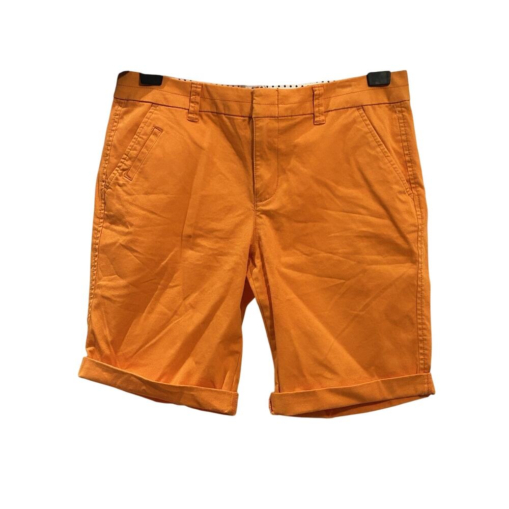 NWT JCP Vivid Orange Women's Shorts size 28/6